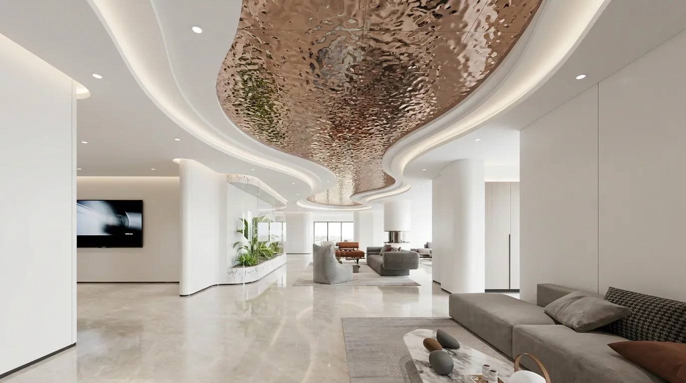 Abuja furniture showroom interior