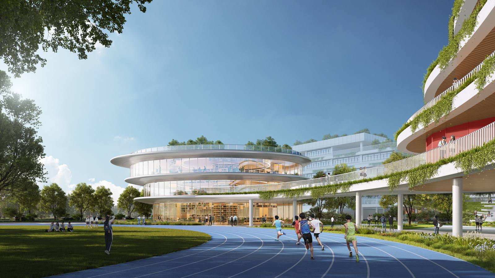 Dalingshan Middle School view 3