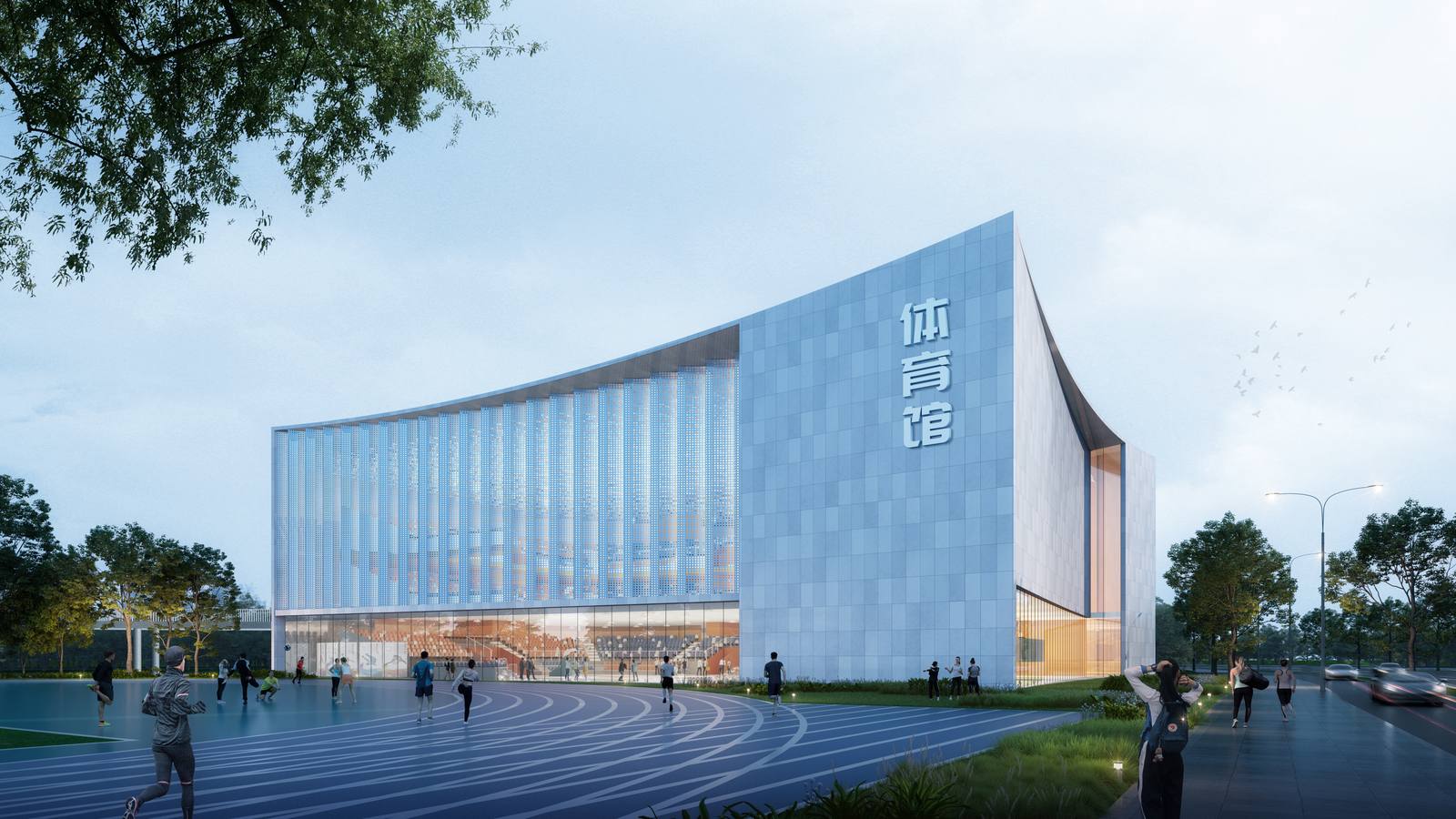 Dalingshan Middle School view 4