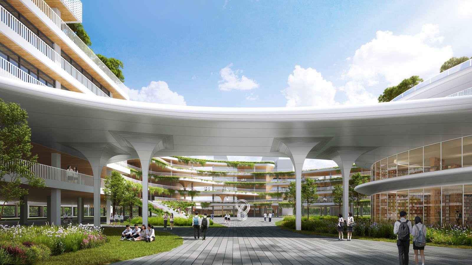 Dalingshan Middle School view 6