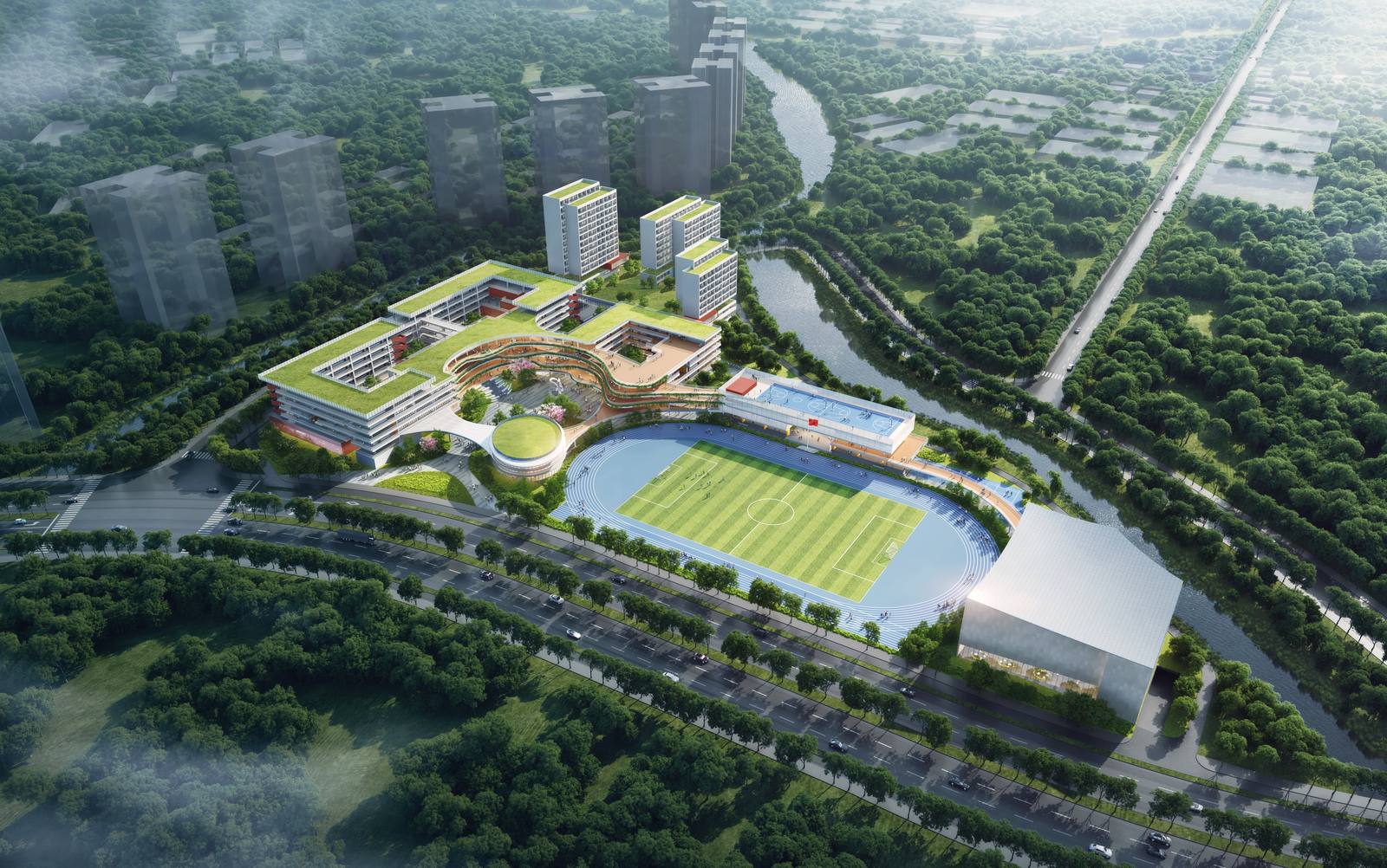 Dalingshan Middle School view 7