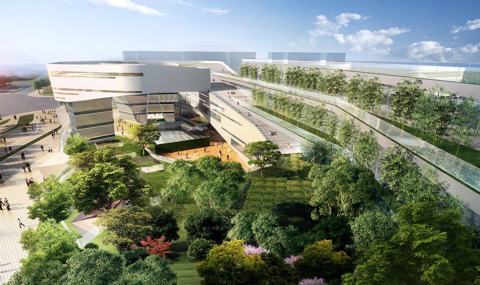 Dongguan Maternal and Child Activity Center view 2