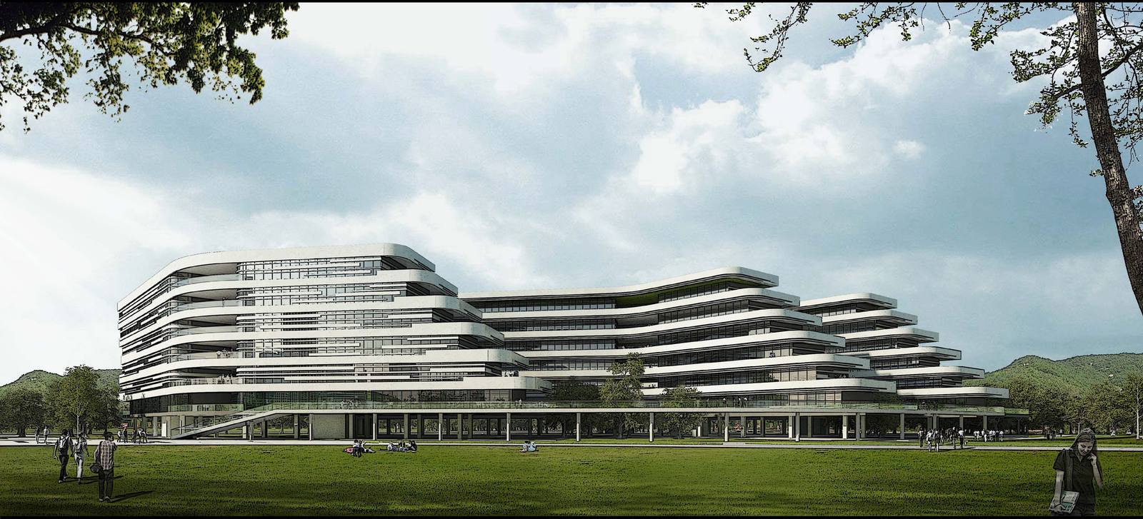 Gongyong School view 2