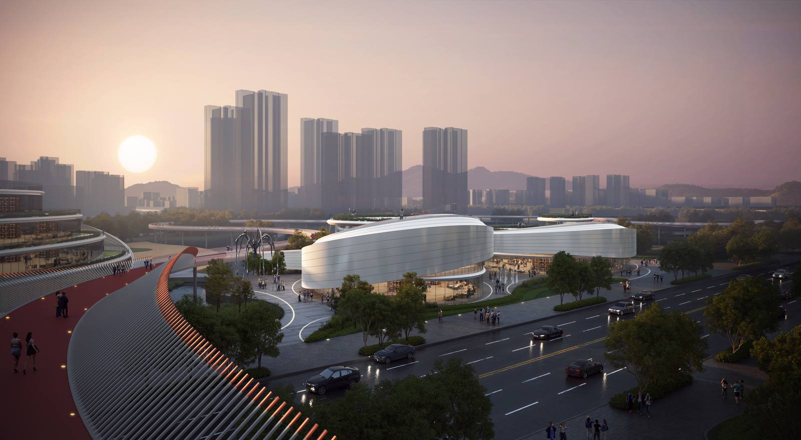 Guangdong Culture and Arts Rui Space rendering