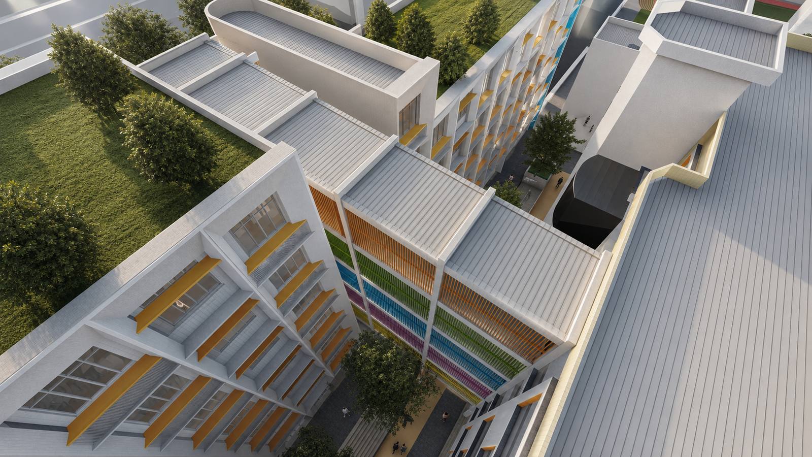 Guangzhou Tieyi Primary School view 2