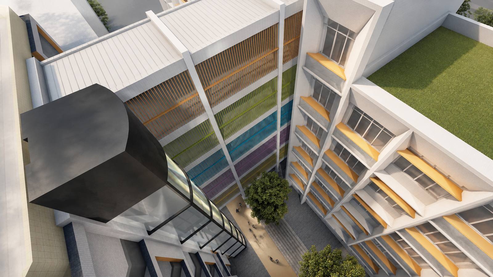 Guangzhou Tieyi Primary School view 4