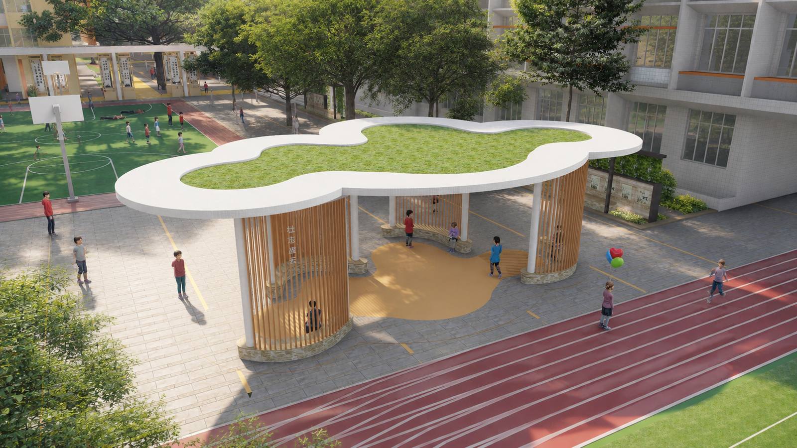 Guangzhou Tieyi Primary School view 7