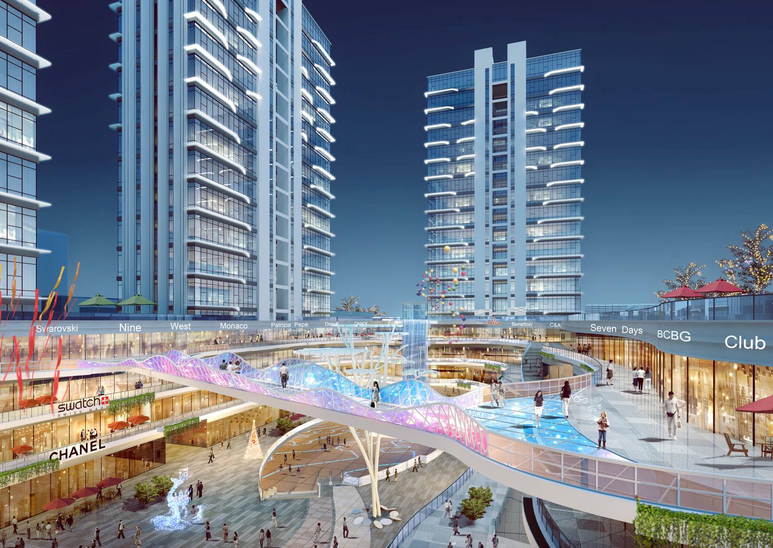 Guizhou IFC project view