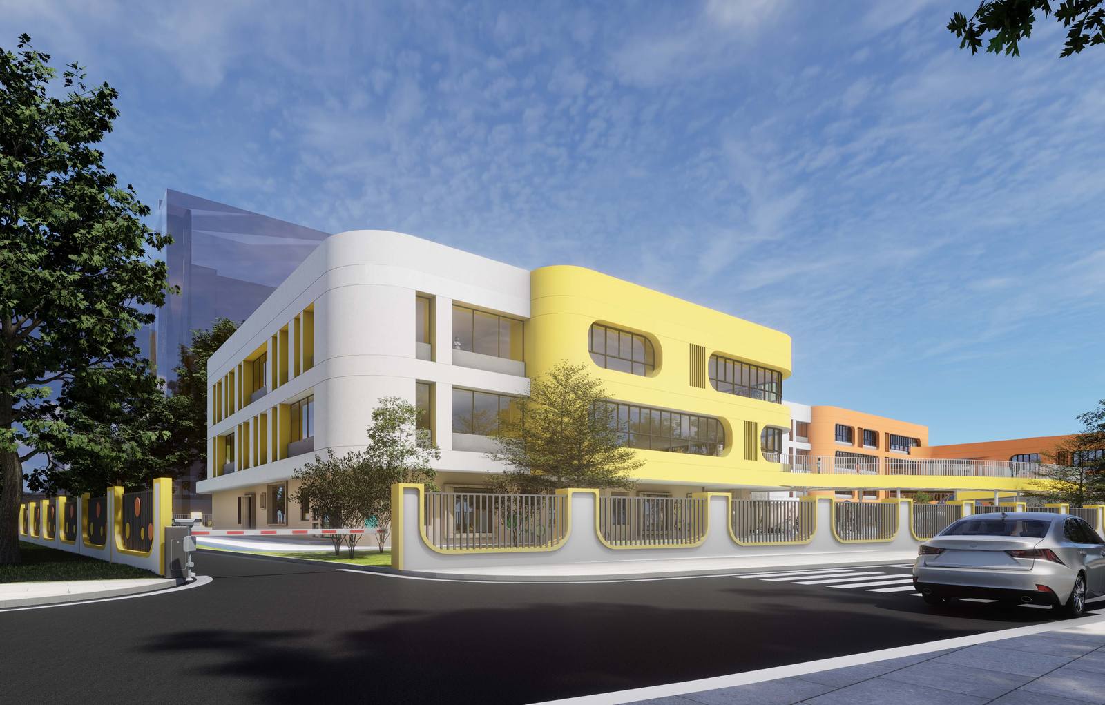 Huangjiang Kindergarten view 3
