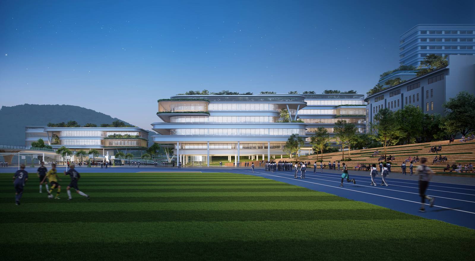 Humen Middle School Expansion view 3