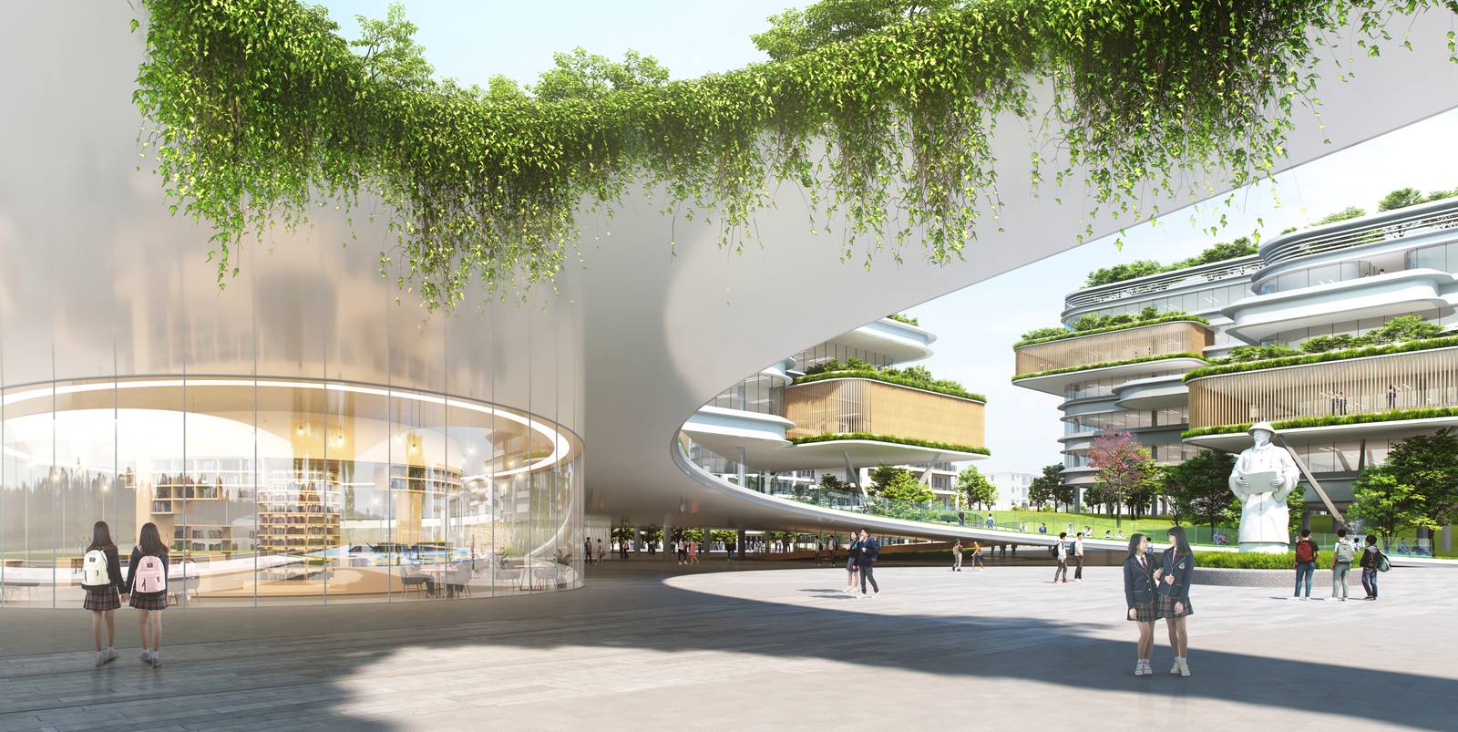 Humen Middle School Expansion view 4