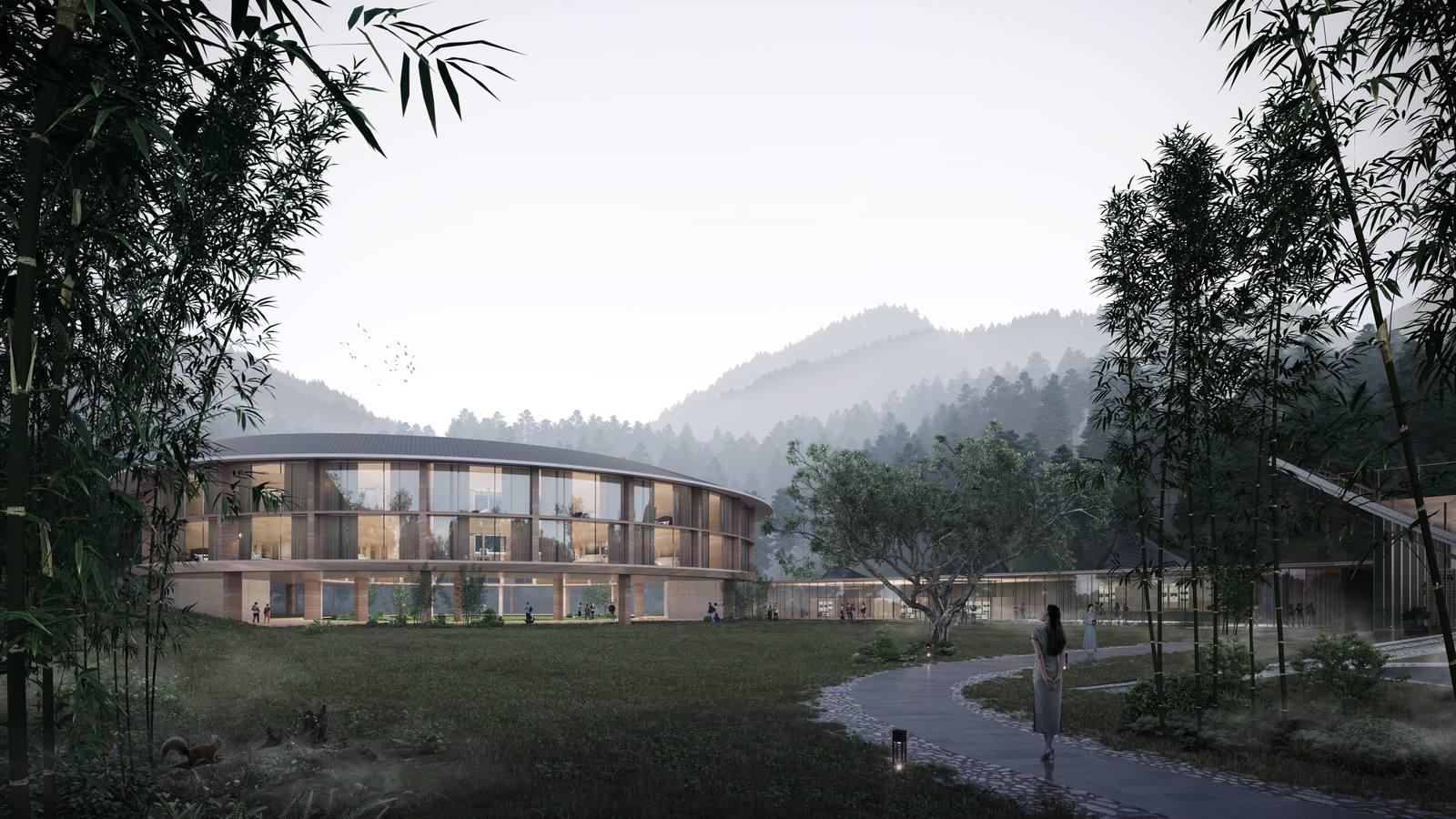 Mingxin Mingshe Hotel view 2