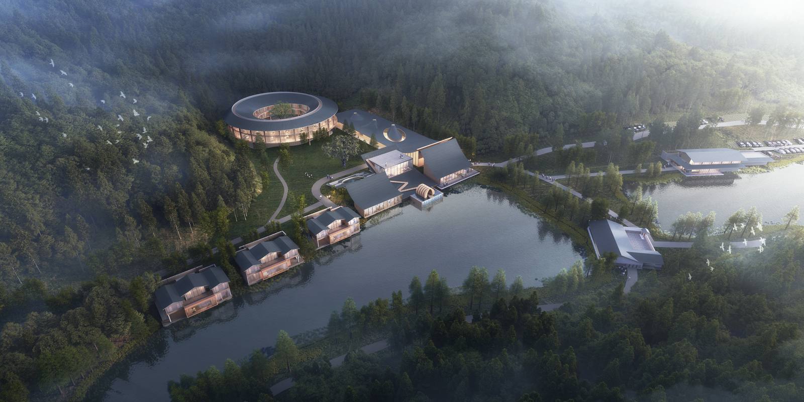 Mingxin Mingshe Hotel view 3