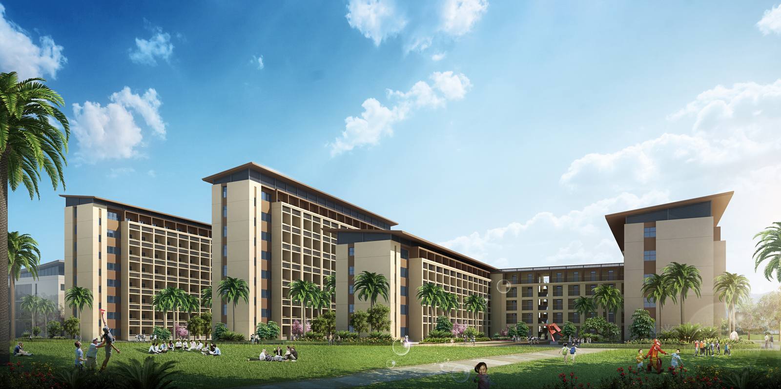 RDFZ Sanya School view 4