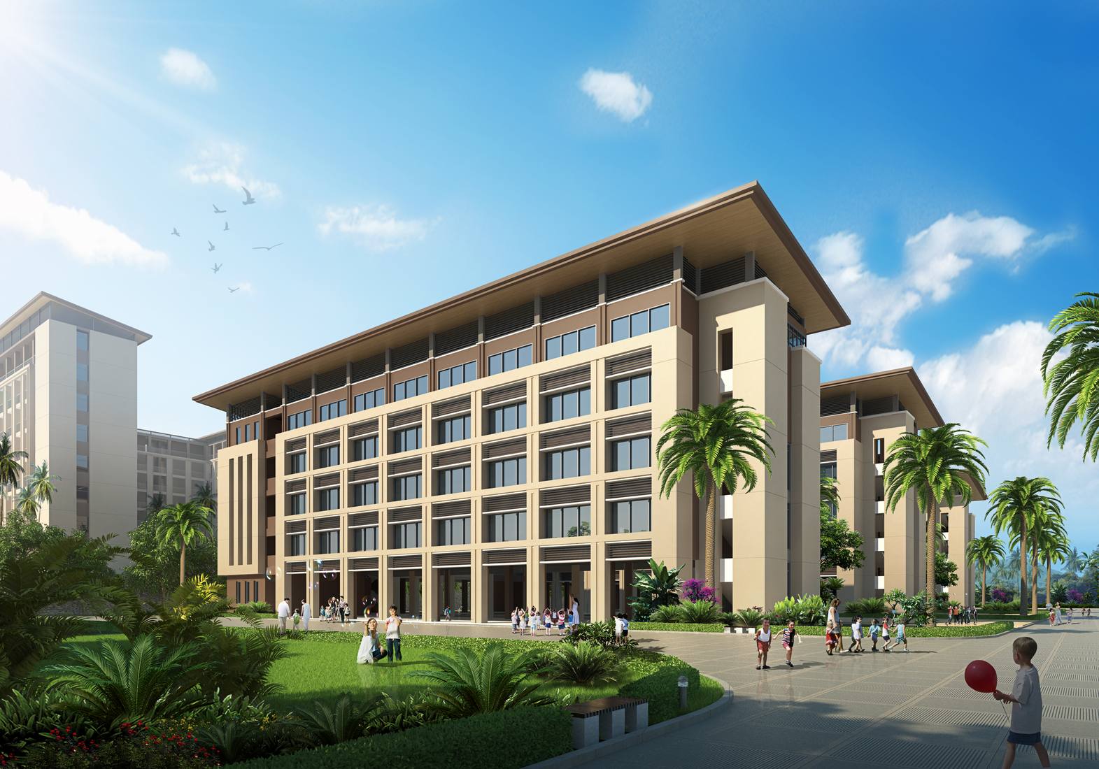 RDFZ Sanya School view 5