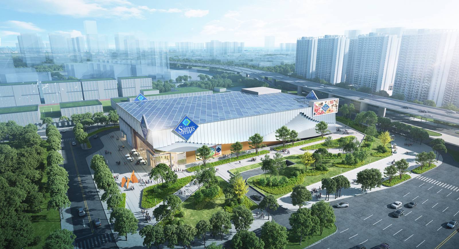 SAM Supermarket Foshan view 3