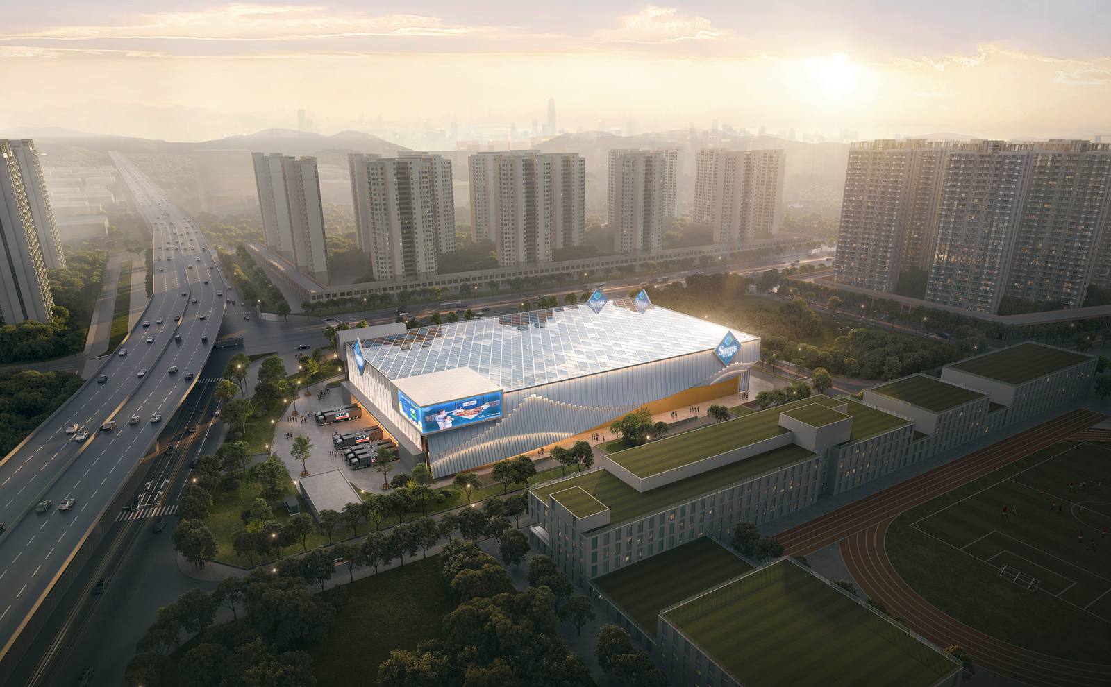 SAM Supermarket Foshan view 4