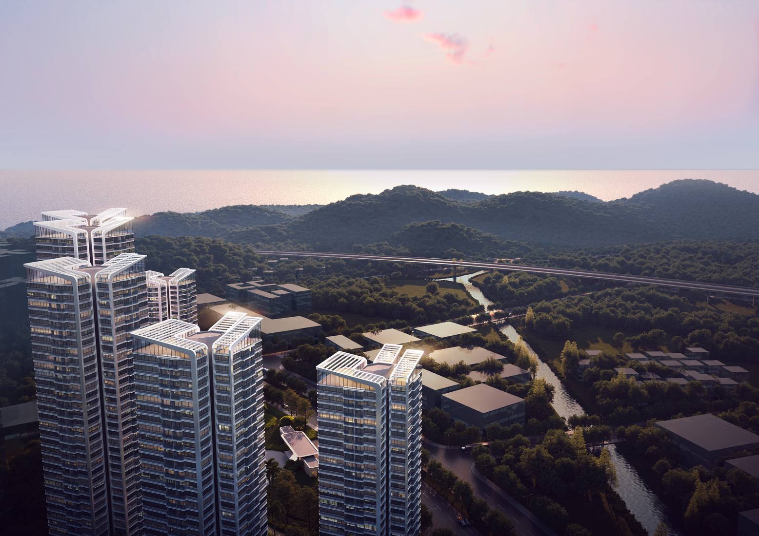 Searide Residence architectural rendering