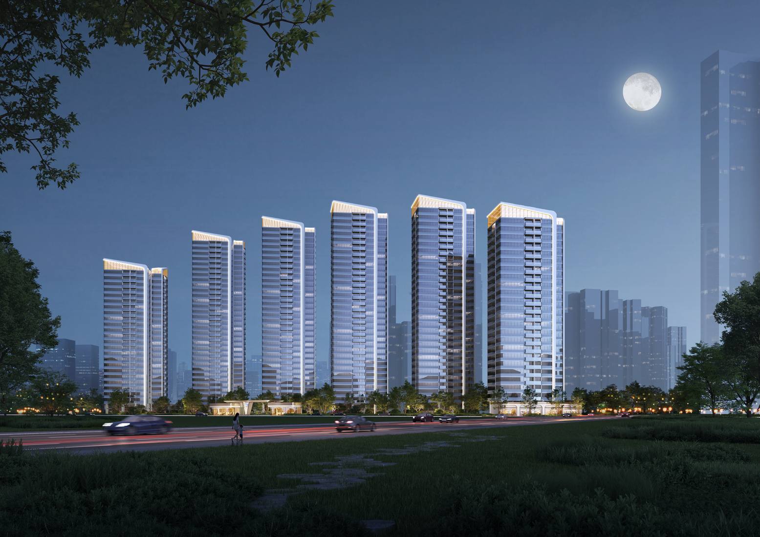 Searide Residence architectural rendering