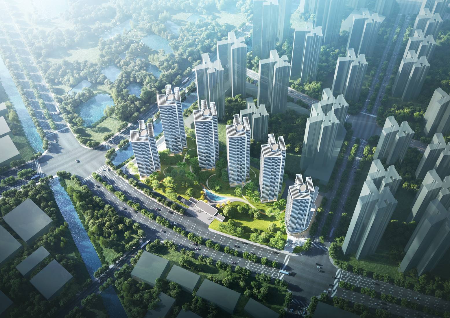 Searide Residence development perspective