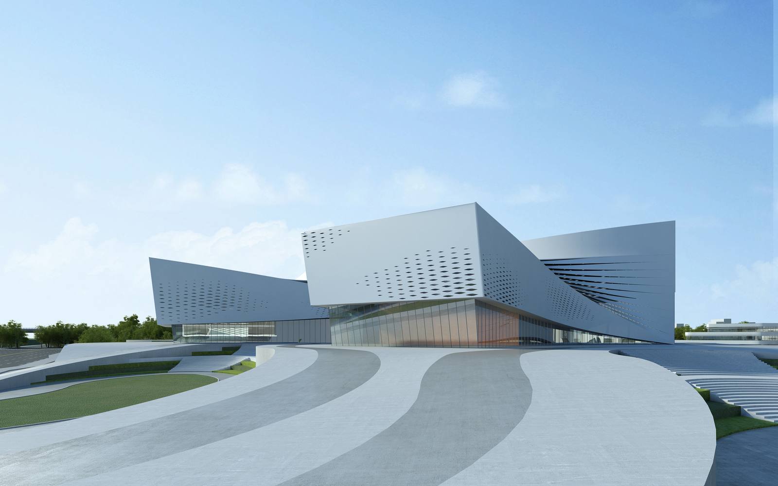 Shanxing Theatre view 1