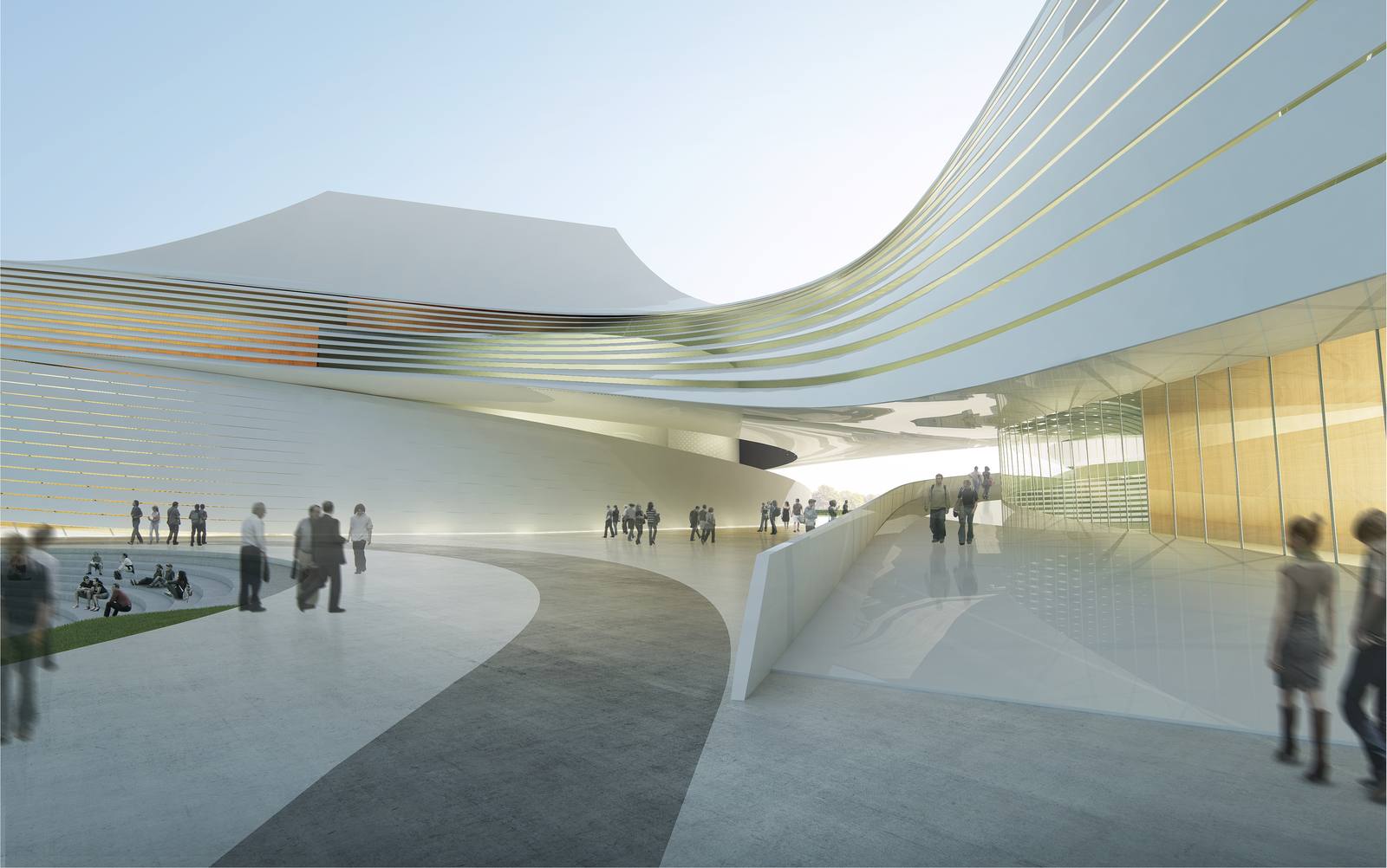 Shanxing Theatre view 4