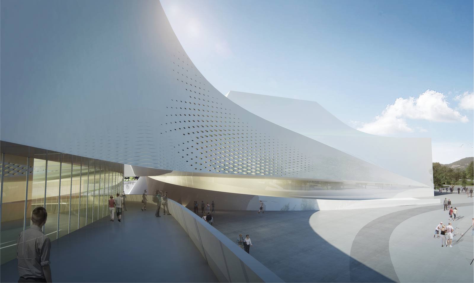 Shanxing Theatre view 5