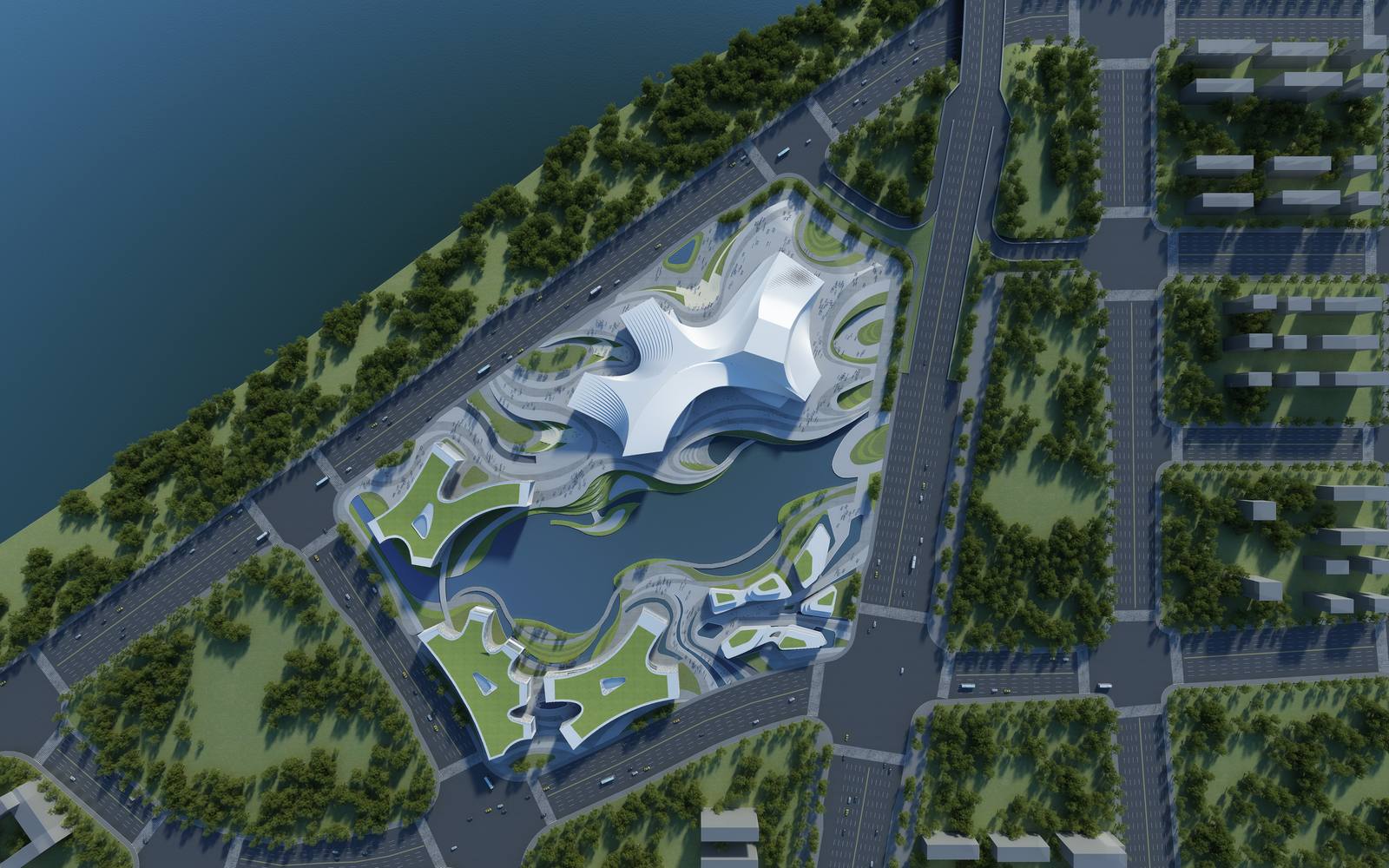 Shanxing Theatre view 6