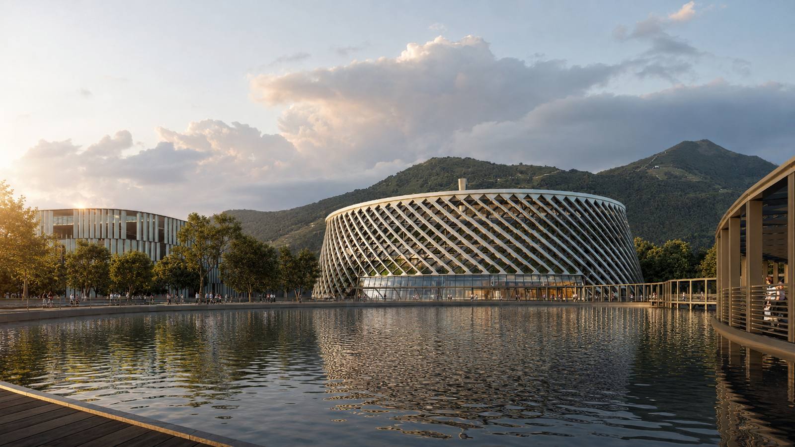 Shenzhen Waste-to-Energy Plant view 2