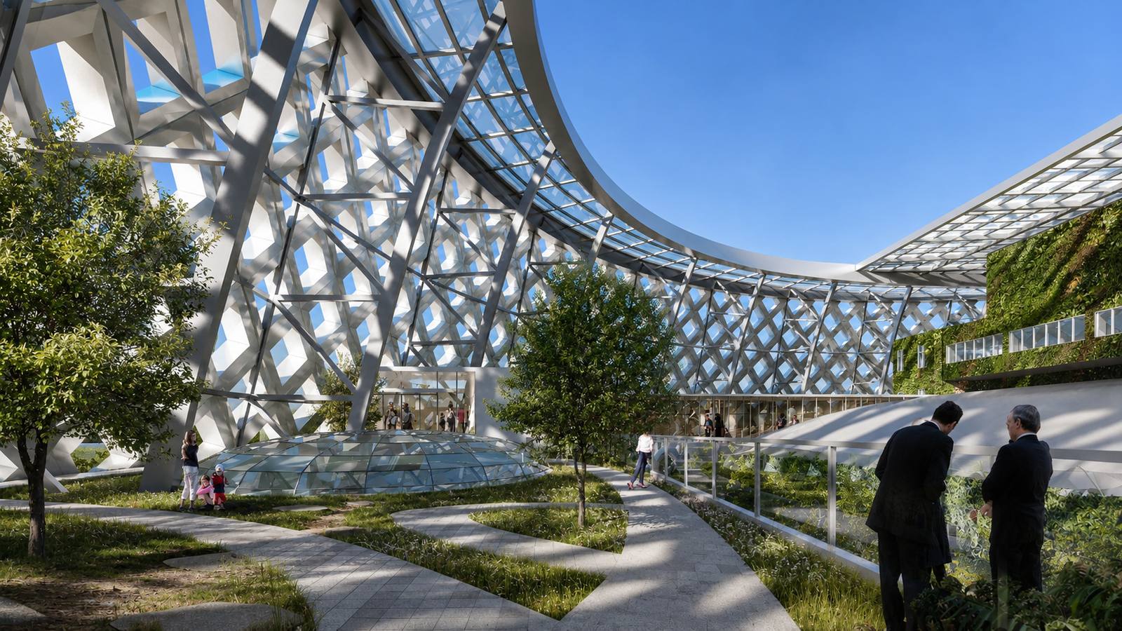 Shenzhen Waste-to-Energy Plant view 4