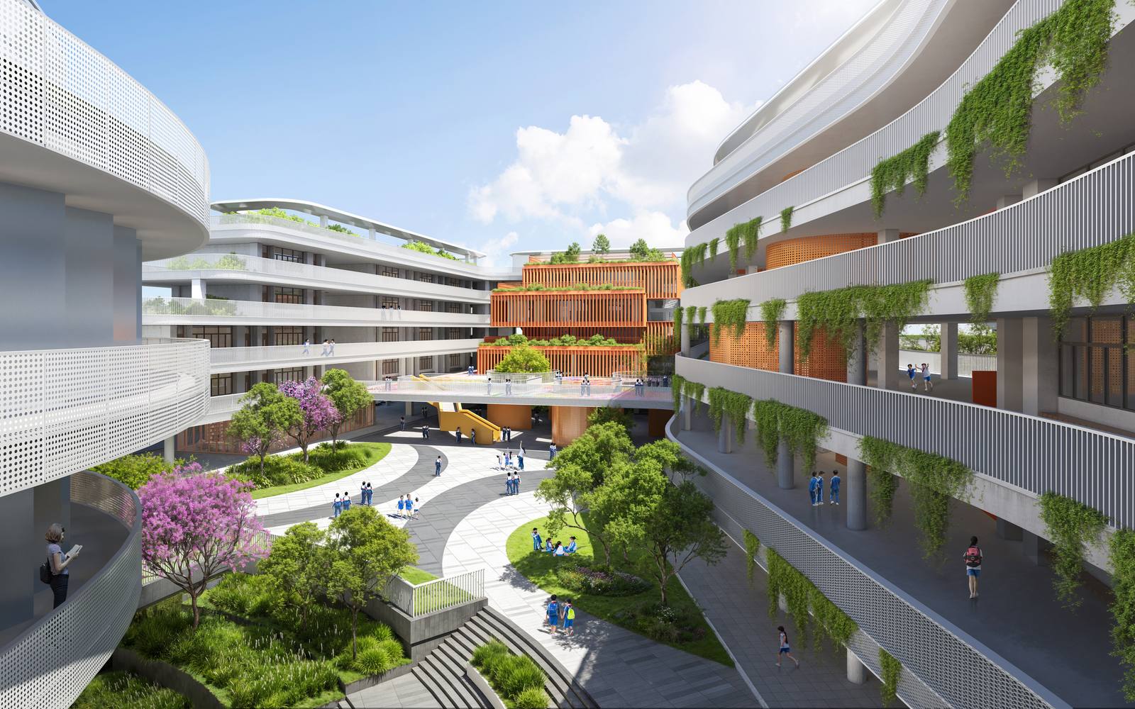 Tangxia Future School development perspective