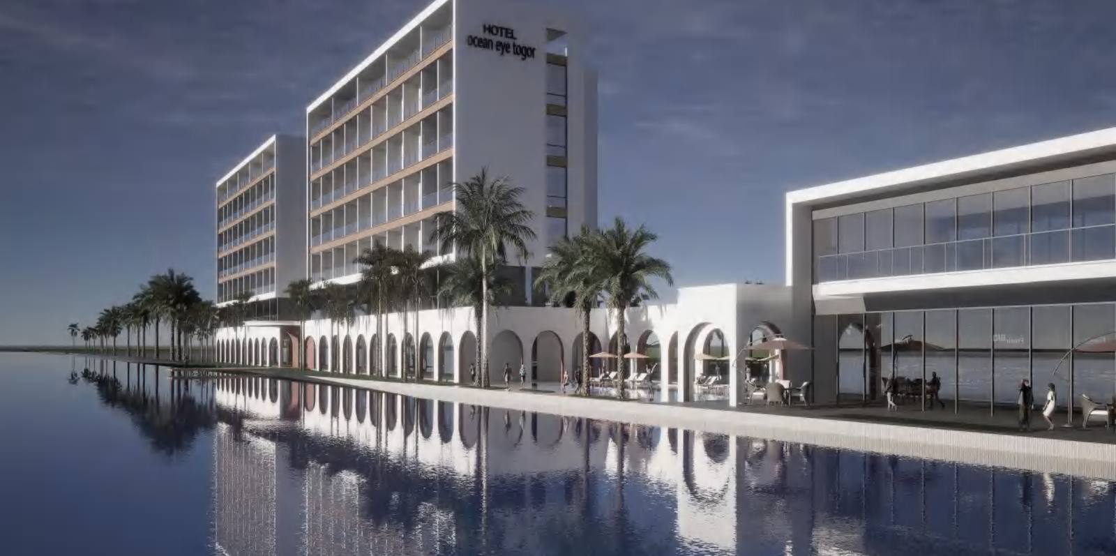 Togo East Lake Project architectural rendering