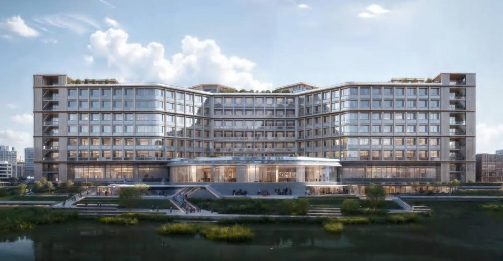 Togo East Lake Project project view
