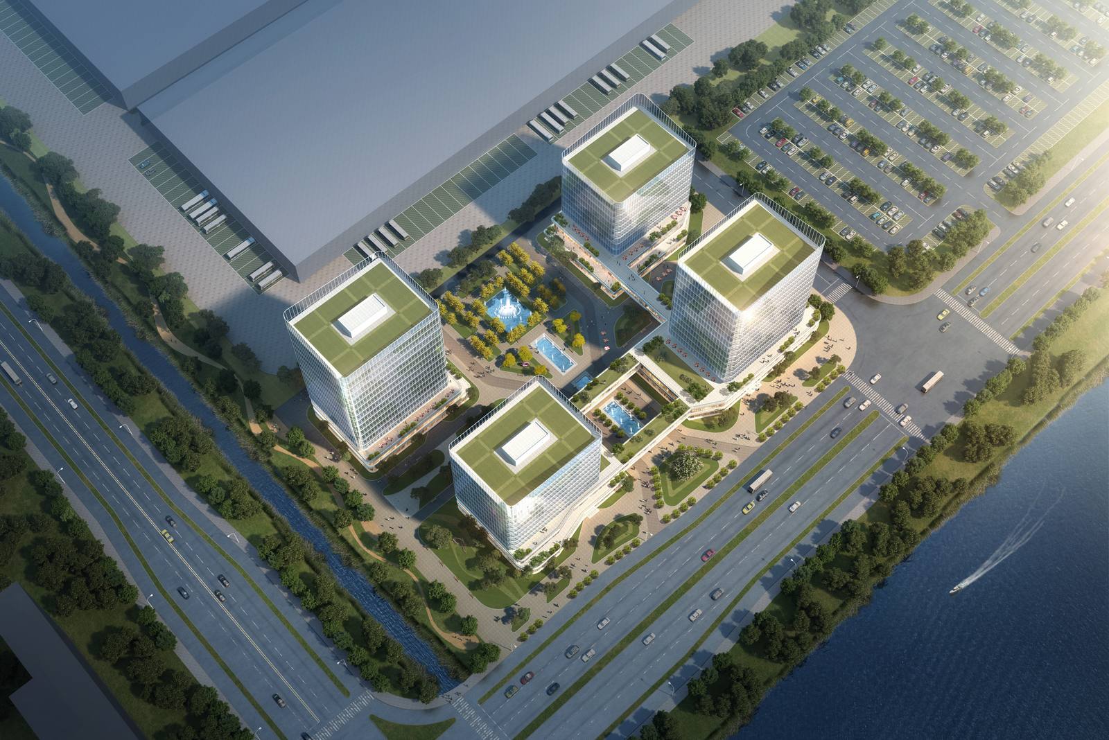 Vipshop Wenzhou Headquarters view 2