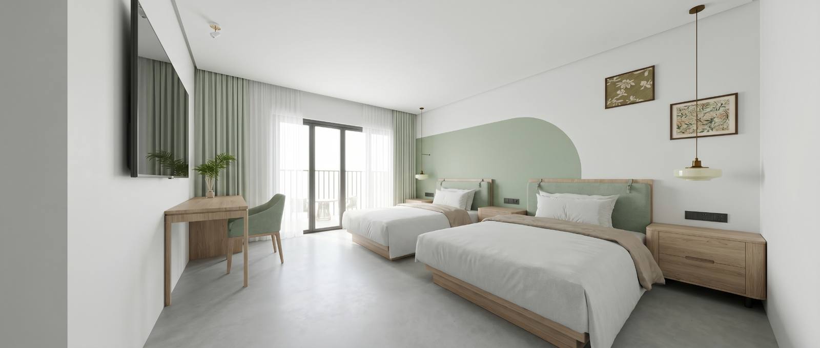 Wanhao Hotel Renovation view 2
