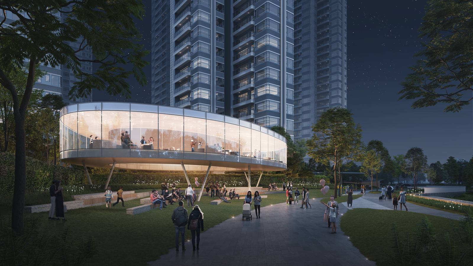 Wanjiang Talent Apartment development perspective