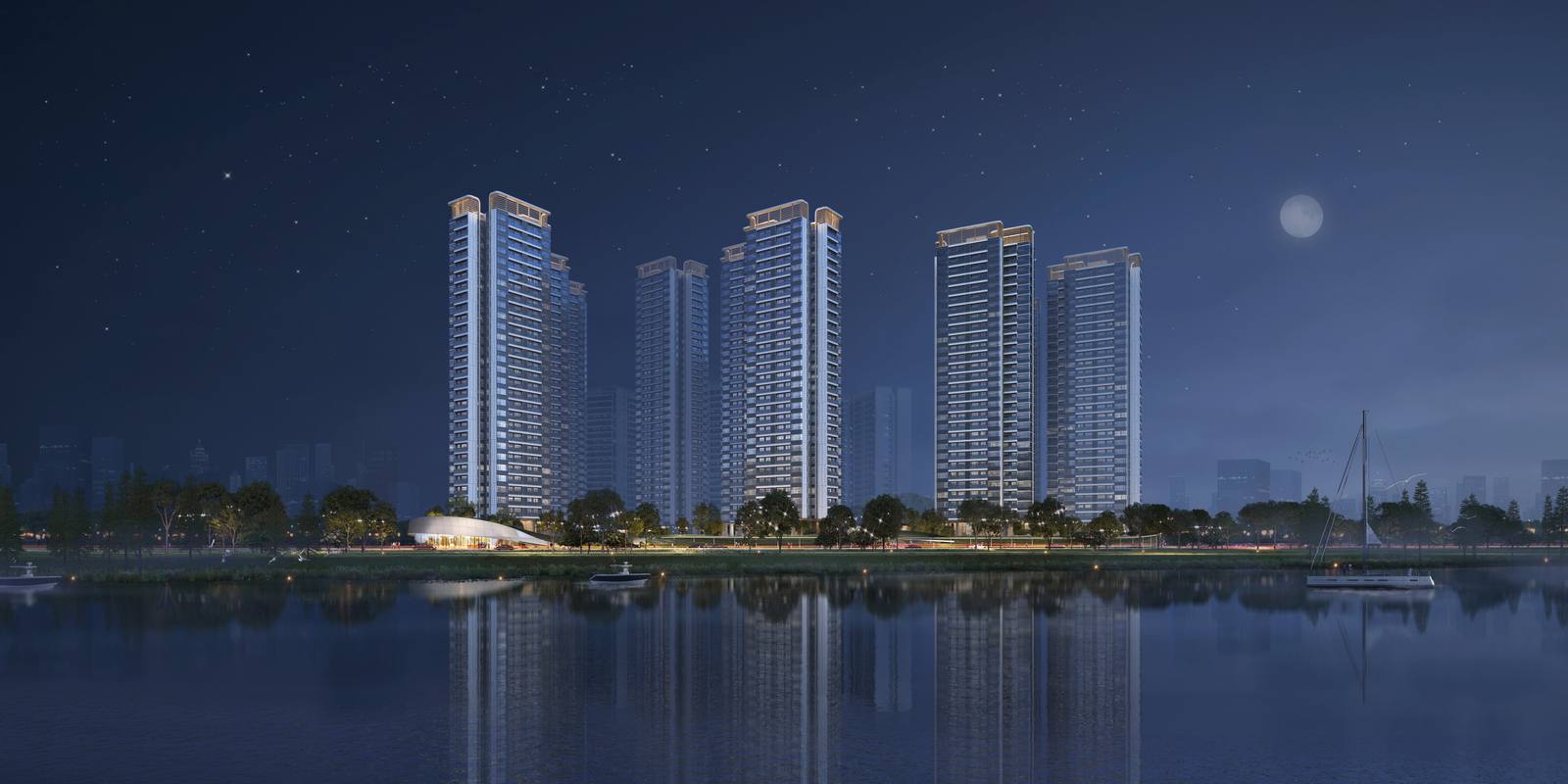 Wanjiang Talent Apartment project view