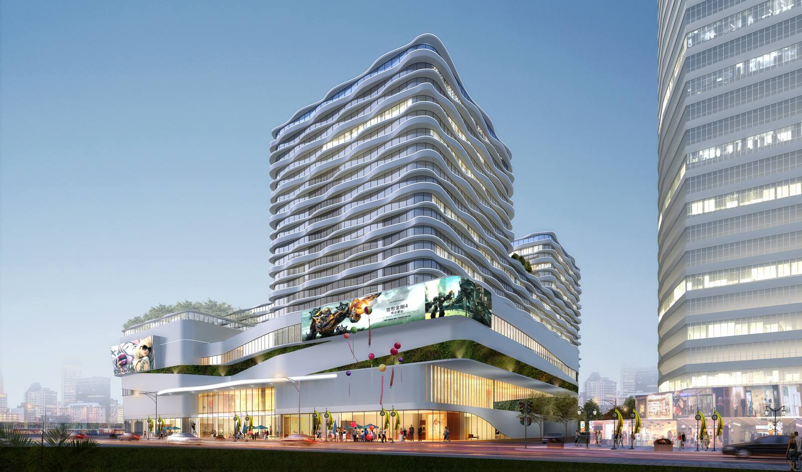 Zhuhai Hengqin Apartments view 3